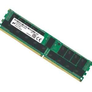 Micron 16GB (1x16GB) DDR4 RDIMM 3200MHz CL22 1Rx4 ECC Registered Server Memory 3yr wty