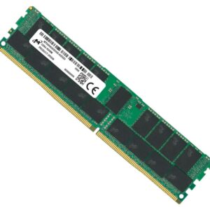 Micron 64GB (1x64GB) DDR4 RDIMM 3200MHz CL22 2Rx4 ECC Registered Server Memory 3yr wty