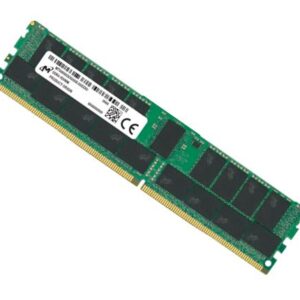 Micron 8GB (1x8GB) DDR4 RDIMM 3200MHz CL22 1Rx8 ECC Registered Server Memory 3yr wty