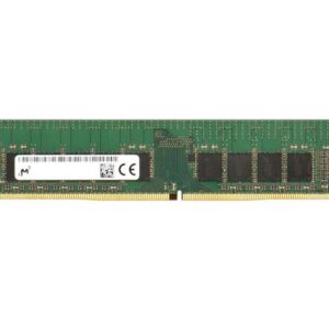 Micron 16GB (1x16GB) DDR5 ECC UDIMM 4800 CL40 1Rx8 Server Memory 3yr wty