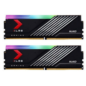 PNY XLR8 Gaming MAKO EPIC-X RGB™ DDR5 6400MHz MD32GK2D5640032MXRGB HYNIX
