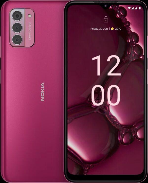 Nokia G42 5G 128GB - Pink (101Q5003H064)*AU STOCK*