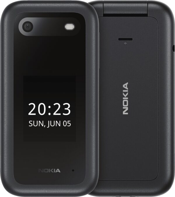 Nokia 2660 Flip 4G 128MB - Black (1GF012HPA1A01)*AU STOCK*