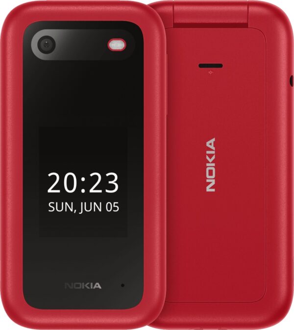 Nokia 2660 Flip 4G 128MB - Red (1GF012HPB1A03)*AU STOCK*