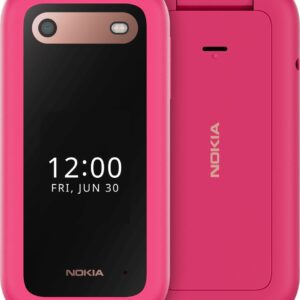 Nokia 2660 Flip 128MB - Pink (1GF012HPC1A04)*AU STOCK*