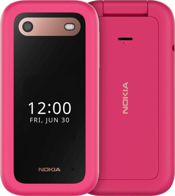 Nokia 2660 Flip 128MB - Pink (1GF012HPC1A04)*AU STOCK*