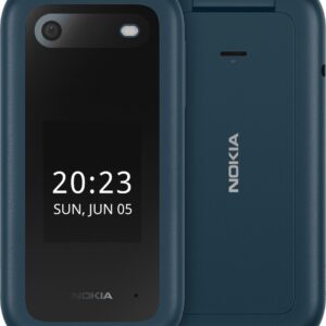 Nokia 2660 Flip 128MB - Blue (1GF012HPG1A02)*AU STOCK*