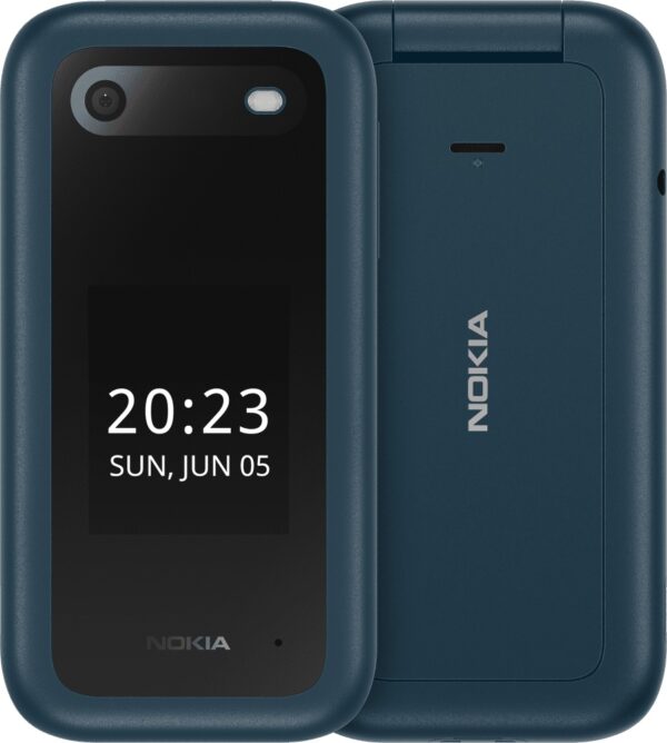Nokia 2660 Flip 128MB - Blue (1GF012HPG1A02)*AU STOCK*
