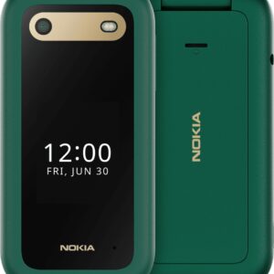 Nokia 2660 Flip 128MB - Green (1GF012HPJ1A05)*AU STOCK*