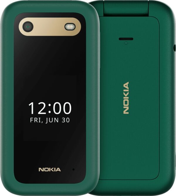 Nokia 2660 Flip 4G 128MB - Green (1GF012HPJ1A05)*AU STOCK*
