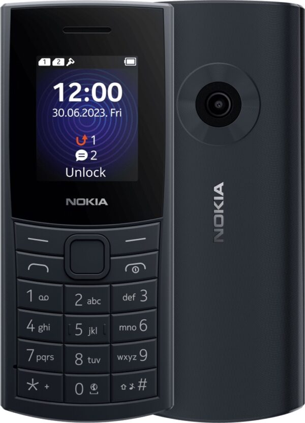 Nokia 110 4G 128MB - Midnight Blue (1GF018NPE1L01)*AU STOCK*