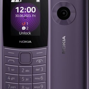 Nokia 110 4G 128MB - Purple (1GF018NPF1L01)*AU STOCK*