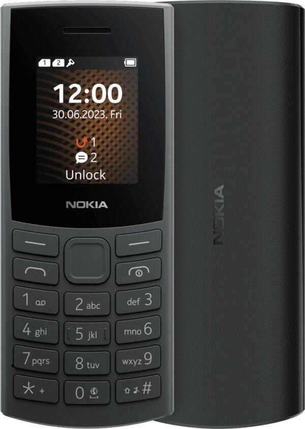 Nokia 105 4G (2023) - Charcoal (1GF018VPA1L01)*AU STOCK*