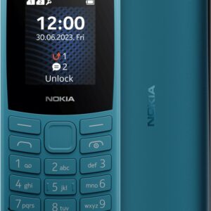 Nokia 105 4G (2023) - Ocean Blue (1GF018VPG1L01)*AU STOCK*