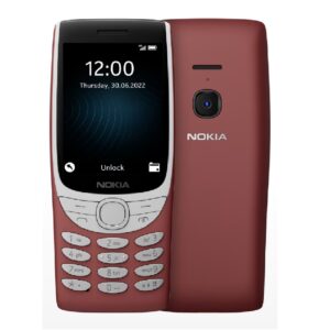 Nokia 8210 4G 128MB - Red (16LIBR21A06)*AU STOCK*
