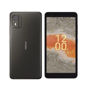 Nokia C02 4G 32GB - Charcoal (SP01Z01Z3158Y)*AU STOCK*