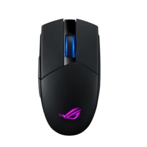 ASUS ROG Strix Impact II wireless gaming mouse featuring 16