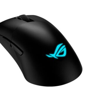 RThe ROG Keris Wireless AimPoint lightweight 75-gram wireless RGB gaming mouse features a 36