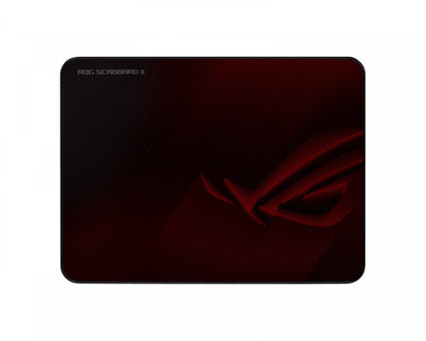 ASUS ROG Scabbard II gaming mouse pad (medium size) with protective nano coating for a water-