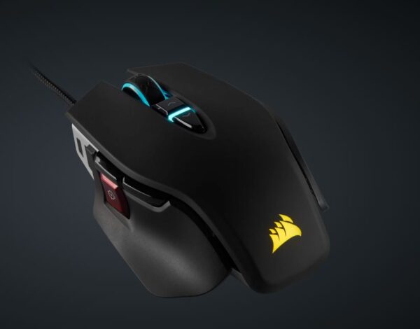 Make all your clicks count with the CORSAIR M65 RGB ULTRA Tunable Gaming Mouse
