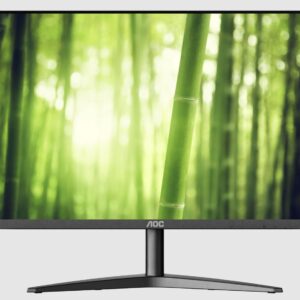 The 27" 27B2H display delivers a simple high-quality experience that is ideal for both the modern office user and home user. The IPS panel in Full HD (1920 x 1080@75Hz) resolution offers crisp visuals and good color consistency across with viewing angles. With a slim and 3-sided frameless design