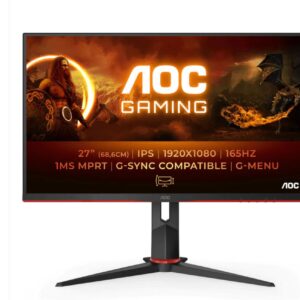 Experience an immersive gaming experience with 27G2SP. The 27” IPS panel display is equipped with Game Color with 122% sRGB gamut