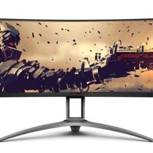 Double the in-game immersion with the curved AG493UCX2: thanks to the vast screen space of 49″ (32:9) and a stunning Dual-QHD 5k resolution