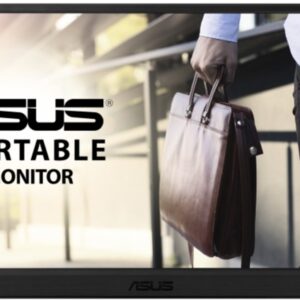 ASUS ZenScreen MB166C Portable USB Monitor- 16 inch (15.6 inch viewable)