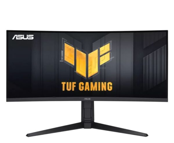 TUF Gaming VG34VQL3A Curved Gaming Monitor – 34 inch WQHD (3440 x 1440)