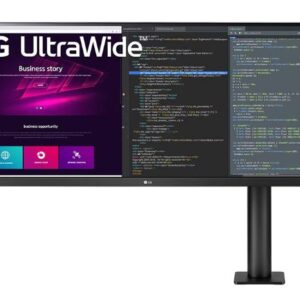 LG 34'' UltraWide Ergo QHD IPS HDR Monitor with FreeSync™