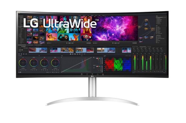 LG 39.7'' Curved UltraWide™ 5K2K Nano IPS Display  -3 Years (Parts  Labour) Warranty