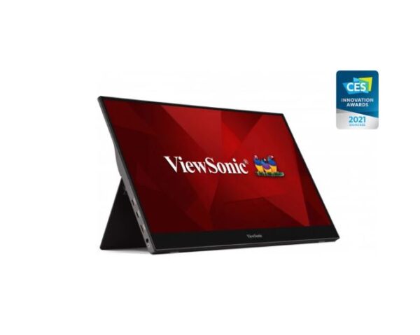 The ViewSonic TD1655 is a portable 16” Full HD touch monitor perfect for overcoming one-screen limitations outside the office. Extend the screen from phones