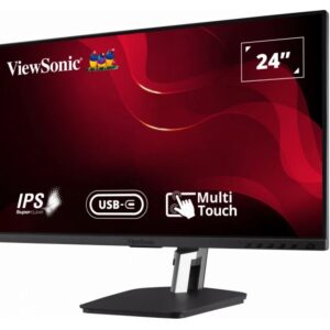 24” In-Cell Touch Monitor with USB Type-C Input and Advanced Ergonomics