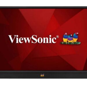 The ViewSonic VA1655 is a portable 16” Full HD monitor perfect for overcoming one-screen limitations outside the office. Extend the screen from phones