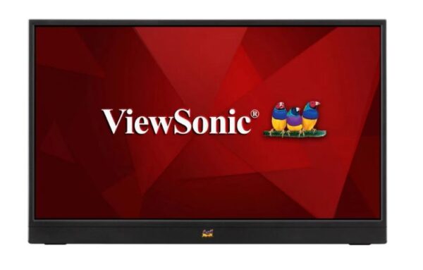 The ViewSonic VA1655 is a portable 16” Full HD monitor perfect for overcoming one-screen limitations outside the office. Extend the screen from phones