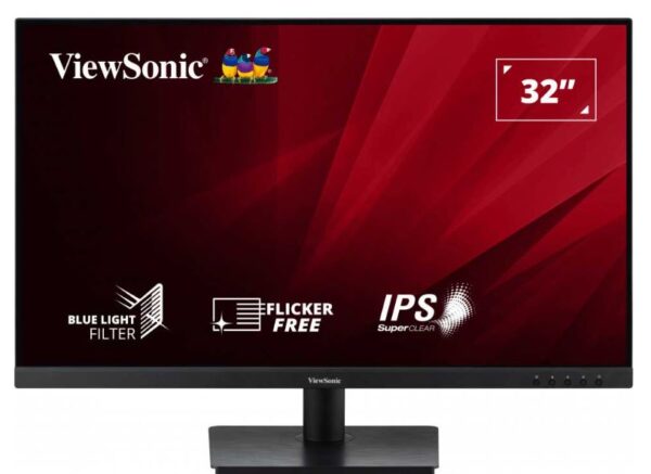 The ViewSonic VA3209U-2K is a 32” 2K monitor featuring HDMI and DisplayPort inputs for business and home use. With a 32” display and 2560 X 1440 resolution that delivers larger and clearer images