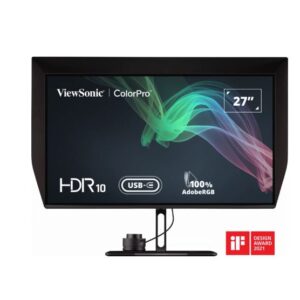 Introducing ViewSonic ColorPro VP86 Series Professional Monitor with an integrated color calibrator plus 100% Adobe RGB