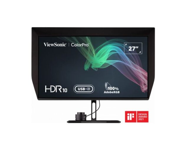 Introducing ViewSonic ColorPro VP86 Series Professional Monitor with an integrated color calibrator plus 100% Adobe RGB