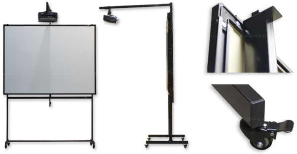 MOBILE STAND TO SUIT ALL ELITE SCREENS WHITEBOARD SCREEN UNIVERSAL MODELS