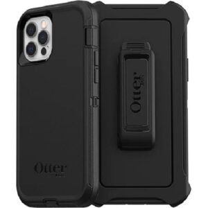OtterBox Defender Apple iPhone 12 / iPhone 12 Pro Case Black - (77-65401)