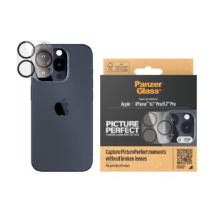 PanzerGlass iPhone 15 Pro / iPhone 15 Pro Max PicturePerfect Camera Lens Protector - Clear (1137)