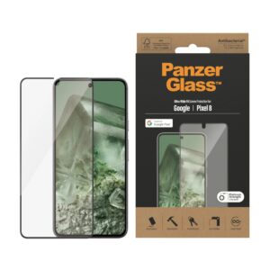 PanzerGlass Google Pixel 8 Screen Protector Ultra-Wide Fit - Clear (4779)