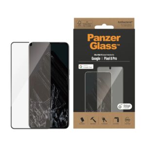 PanzerGlass Google Pixel 8 Pro Screen Protector Ultra-Wide Fit - Clear (4781)