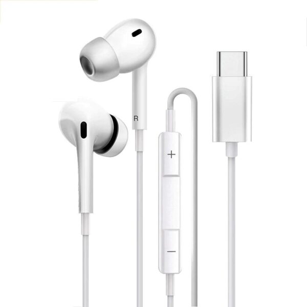 Pisen Earphones USB-C (Wired not bluetooth) only Compatible With Old Samsung Models