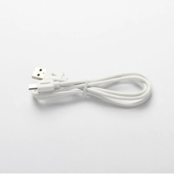 Pisen Micro-USB to USB-A Fast Charge Cable (1M) White