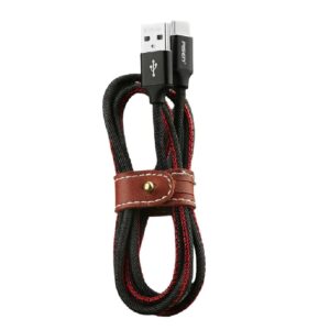 Pisen USB-C to USB-A Cable (1.2M) Black