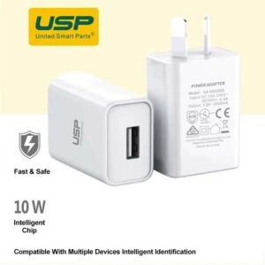 USP 10W USB-A Fast Wall Charger White