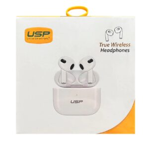 USP True Wireless Earphones/Headphones White BT231