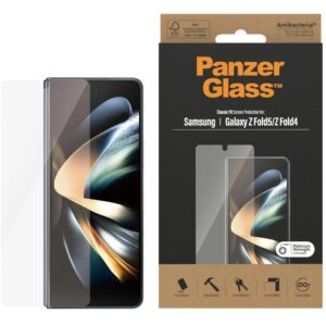 PanzerGlass Samsung Galaxy Z Fold5 5G/Z Fold4 5G AntiBacterial Screen Protector - Clear (7314)