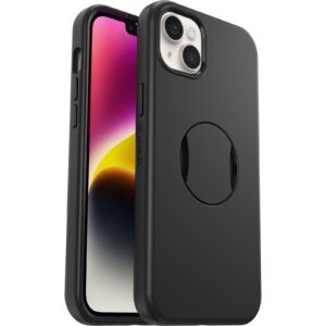 OtterBox OtterGrip Symmetry MagSafe Apple iPhone 14 Plus Case Black - (77-89333)